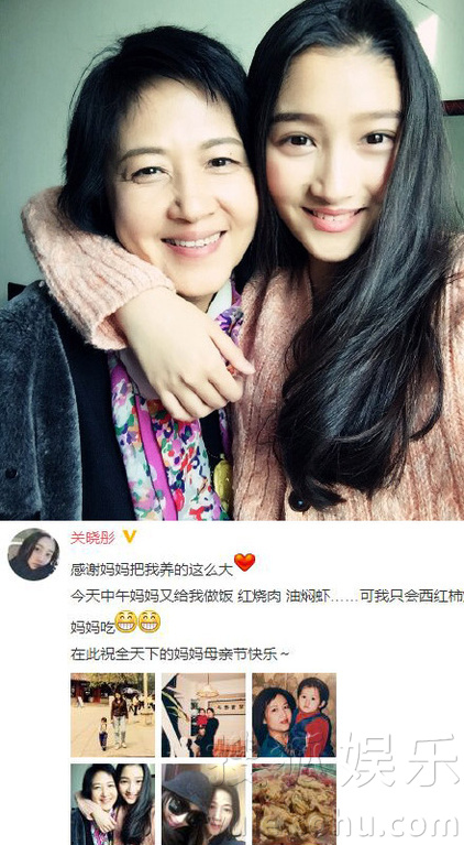 看明星花式秀母親節(jié)！甜馨上鏡鄧超祝福三個媽