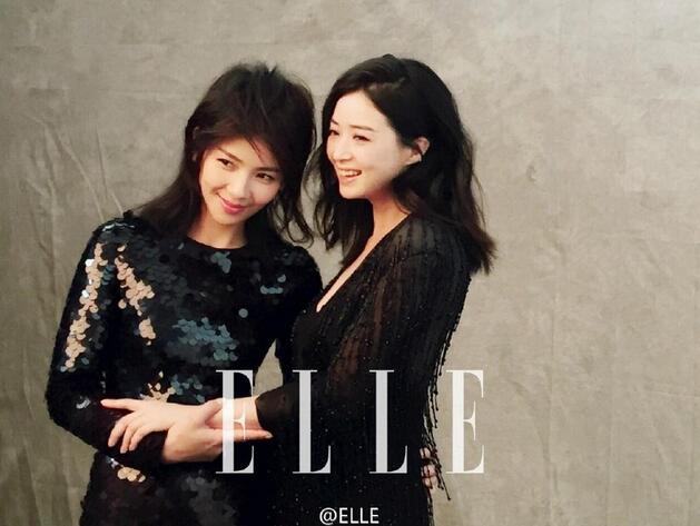 “歡樂(lè)頌五美”同框拍大片 你最喜歡誰(shuí)？