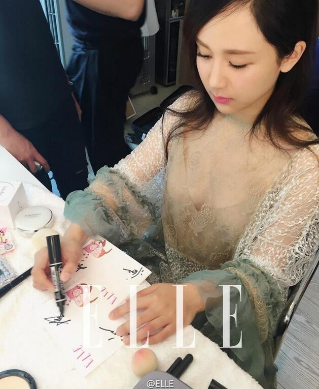 “歡樂(lè)頌五美”同框拍大片 你最喜歡誰(shuí)？