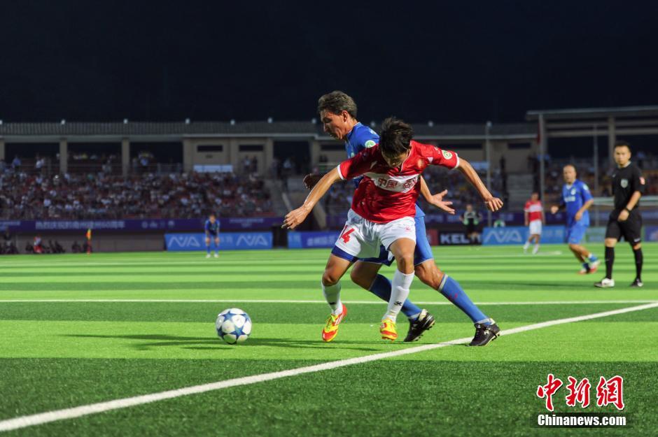 中國元老明星足球隊戰(zhàn)勝意大利傳奇巨星隊 中國元老明星足球隊戰(zhàn)勝意大利傳奇巨星隊