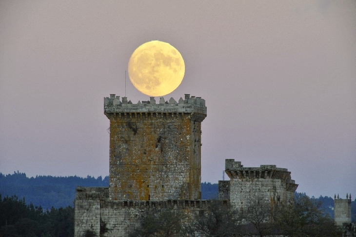68年來最大！今晚夜空上演超級(jí)月亮