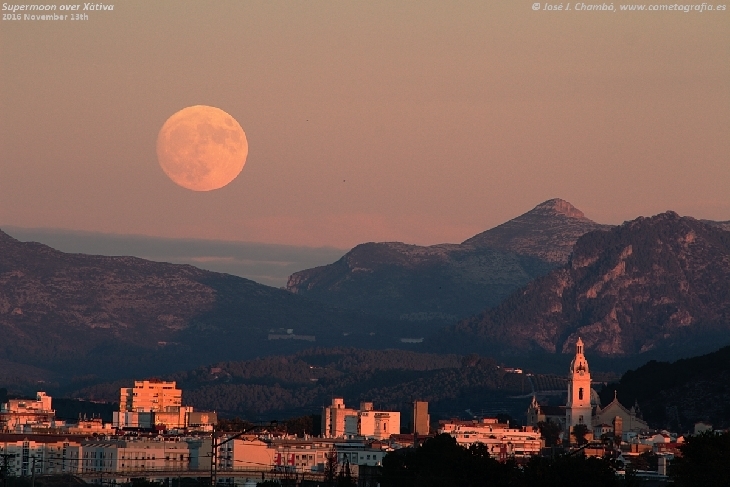 68年來最大！今晚夜空上演超級(jí)月亮