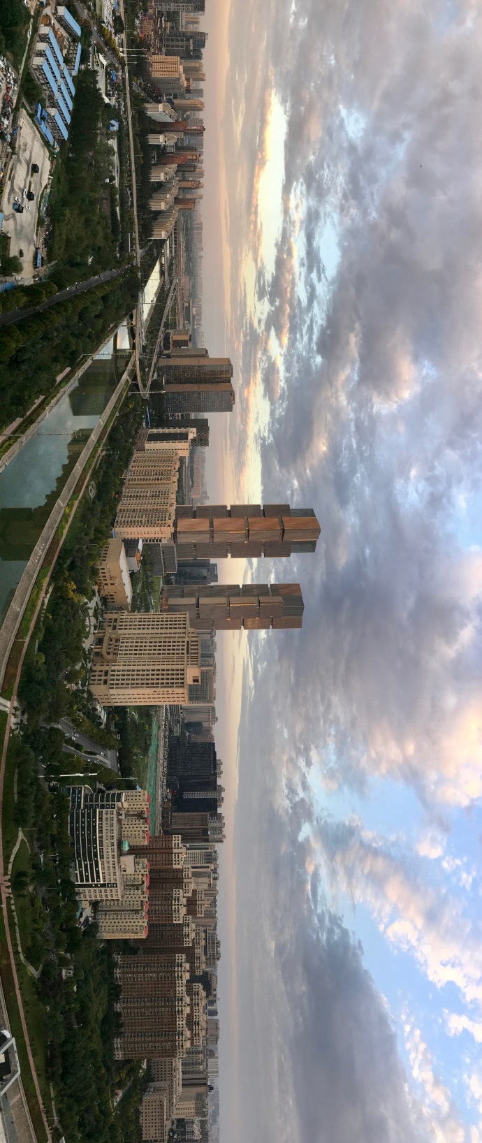 又被鄭州的藍(lán)天刷屏！隨便一拍就是手機(jī)壁紙