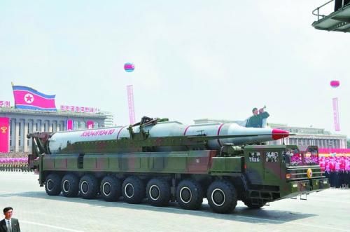 韓國認(rèn)為朝鮮中程導(dǎo)彈將部署到朝中邊境。