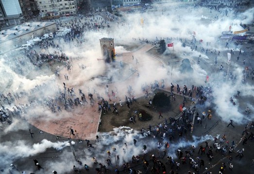 土耳其抗議示威活動 土耳其抗議示威活動