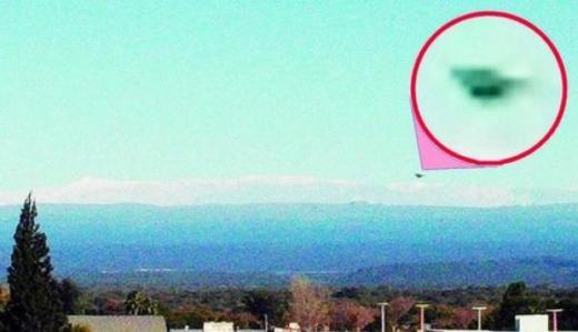 最近，在阿根廷的地方城市弗里亞斯出現(xiàn)疑似不明飛行物的物體。