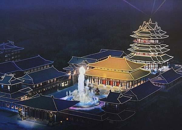 澳計(jì)劃5億打造中國(guó)風(fēng)主題公園 仿造上海靜安寺 澳計(jì)劃5億打造中國(guó)風(fēng)主題公園 仿造上海靜安寺