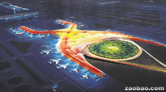 墨西哥將斥巨資建新機(jī)場形似蜘蛛設(shè)計(jì)超前(圖) 墨西哥將斥巨資建新機(jī)場形似蜘蛛設(shè)計(jì)超前(圖)