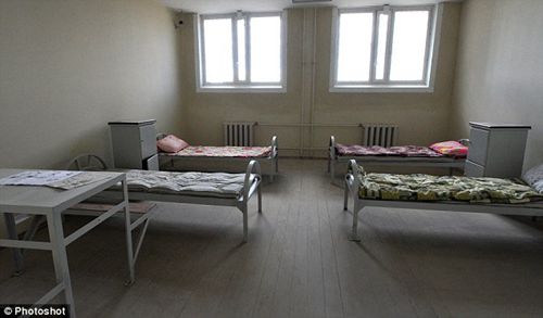 監(jiān)獄內(nèi)部設施 監(jiān)獄內(nèi)部設施