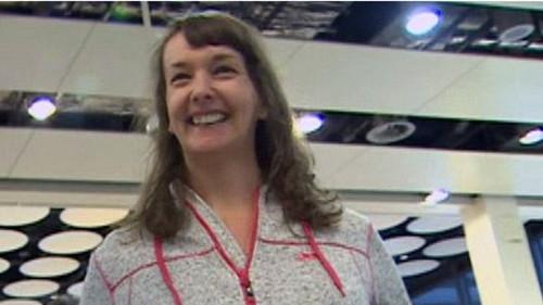 感染埃博拉的女護(hù)士卡弗基。