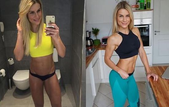 圖為女警警服照。