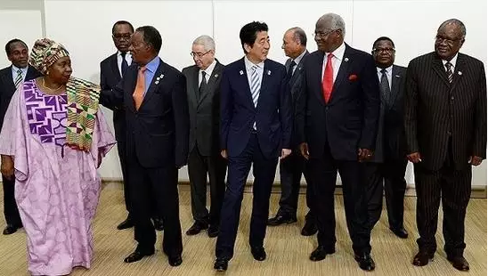 安倍此去肯尼亞是為了出席日本政府主導(dǎo)的第六屆非洲開發(fā)會議。此次會議通過了內(nèi)羅畢宣言：主要內(nèi)容包括，促進(jìn)經(jīng)濟(jì)多元化，通過產(chǎn)業(yè)化推動經(jīng)濟(jì)結(jié)構(gòu)改革;促進(jìn)保障高品質(zhì)的保健系統(tǒng);促進(jìn)保障共同繁榮的社會安定。