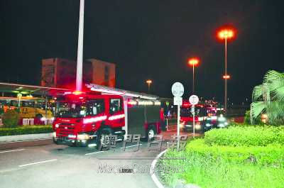 內地男子在澳門發(fā)生意外身體40%被燒傷（圖）