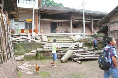 “一品當(dāng)朝”衙門遺跡。