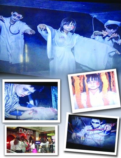 號(hào)稱“中國(guó)最大鬼屋”南京營(yíng)業(yè)多日無(wú)許可證 號(hào)稱“中國(guó)最大鬼屋”南京營(yíng)業(yè)多日無(wú)許可證