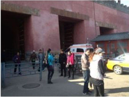 資料圖：2013年12月命案現(xiàn)場。