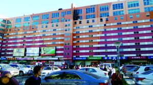 著火事發(fā)樓。