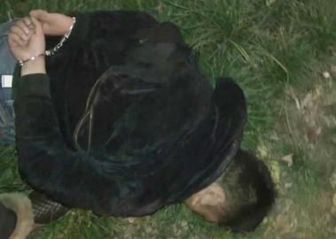 一嫌疑人被抓獲。