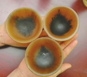 要價(jià)20萬元的犀牛角碗。