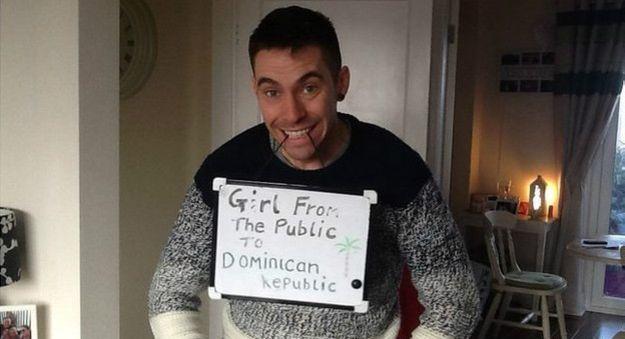 競標(biāo)成功者將和約翰·惠特布雷德一同飛往加勒比海度假。