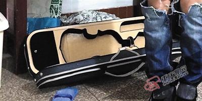 萬元小提琴丟失 她只能自認倒霉 萬元小提琴丟失 她只能自認倒霉