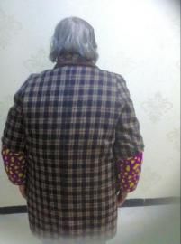 被拒載的八旬老太。