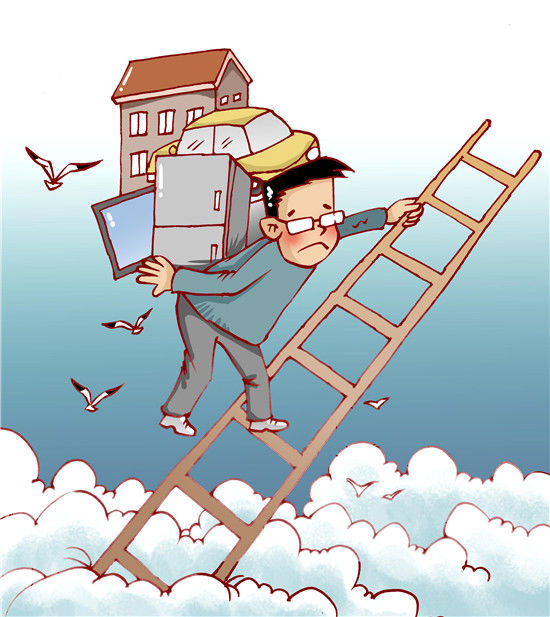 媒體：超五成人認為18~30歲最難熬 收入低成主因