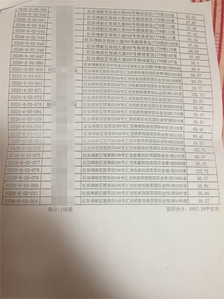南昌中級人民法院一法官證實，他從南昌市房管局調(diào)出徐林保及其家人名下的部分房產(chǎn)信息表。