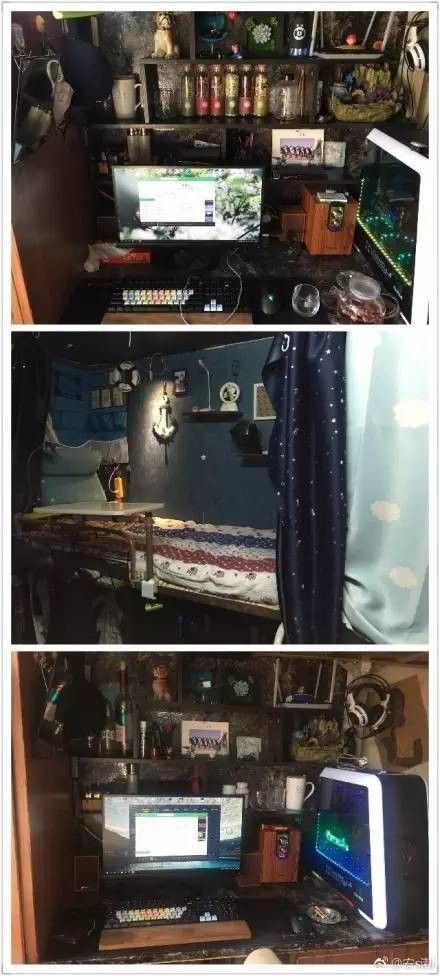 這個(gè)學(xué)校的男生宿舍火了！女同學(xué)都喊著要嫁