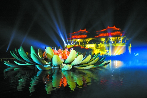 5月19日中國(guó)旅游日《大宋·東京夢(mèng)華》半價(jià)啦！