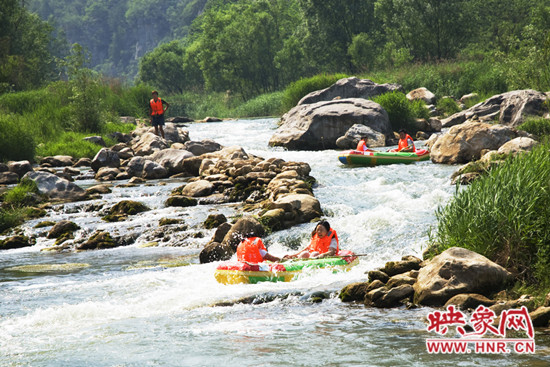 這個酷暑，來青天河“玩水”有優(yōu)惠嘍！