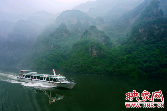 美不勝收 爬山、游園、賞奇觀（組圖）