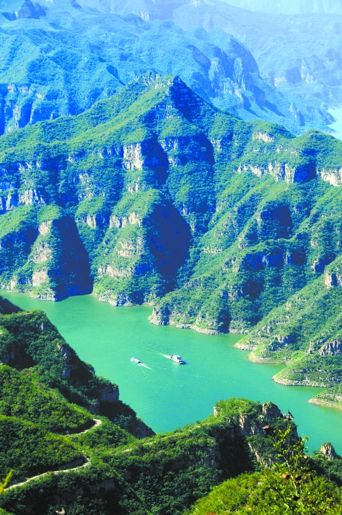 乘大游船,看不一樣的黃河 乘大游船,看不一樣的黃河