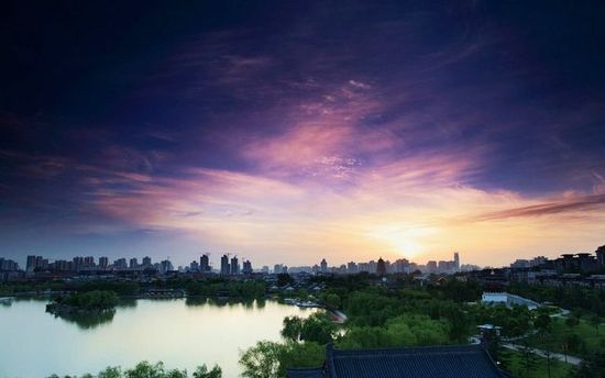 夕陽(yáng)無(wú)限好 西安不可錯(cuò)過(guò)的夕照勝景地 夕陽(yáng)無(wú)限好 西安不可錯(cuò)過(guò)的夕照勝景地