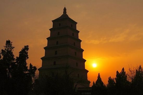 夕陽(yáng)無(wú)限好 西安不可錯(cuò)過(guò)的夕照勝景地 夕陽(yáng)無(wú)限好 西安不可錯(cuò)過(guò)的夕照勝景地