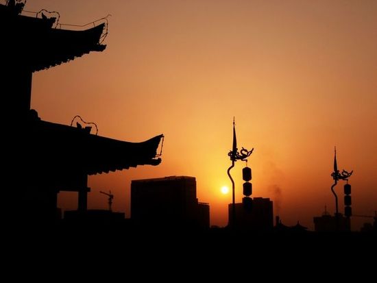 夕陽(yáng)無(wú)限好 西安不可錯(cuò)過(guò)的夕照勝景地 夕陽(yáng)無(wú)限好 西安不可錯(cuò)過(guò)的夕照勝景地