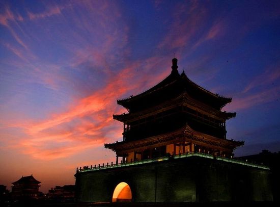 夕陽(yáng)無(wú)限好 西安不可錯(cuò)過(guò)的夕照勝景地 夕陽(yáng)無(wú)限好 西安不可錯(cuò)過(guò)的夕照勝景地