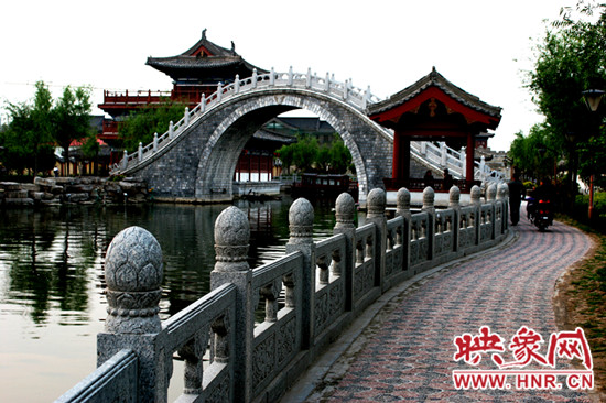 《御河拱月》攝影/陳輝 《御河拱月》攝影/陳輝