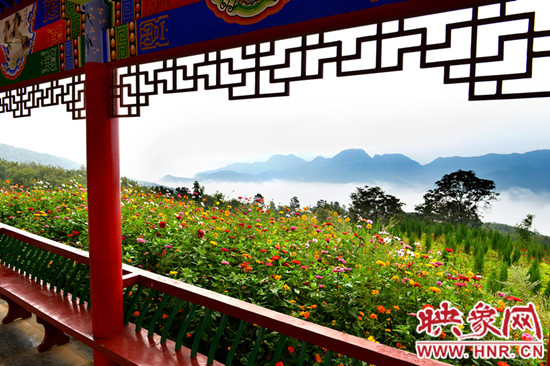 2014洛陽河洛文化旅游節(jié) 黛眉山門票半價(jià)大酬賓