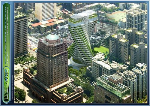 漲姿勢 盤點(diǎn)世界十座瘋狂高塔