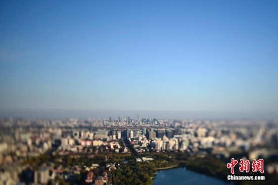 北京多舉措保障APEC會議期間空氣質(zhì)量 藍(lán)天綻放