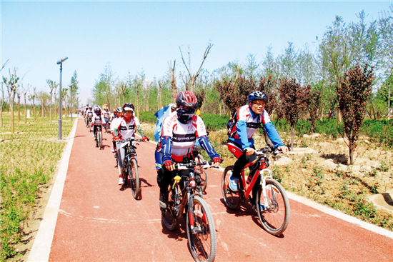 生態(tài)廊道游