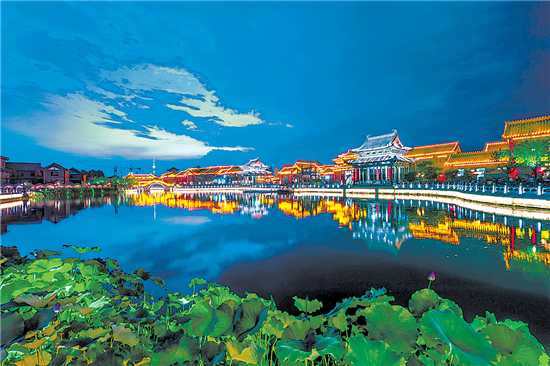 七盛角今日的繁華——吟唱起時(shí)尚的街音 七盛角今日的繁華——吟唱起時(shí)尚的街音