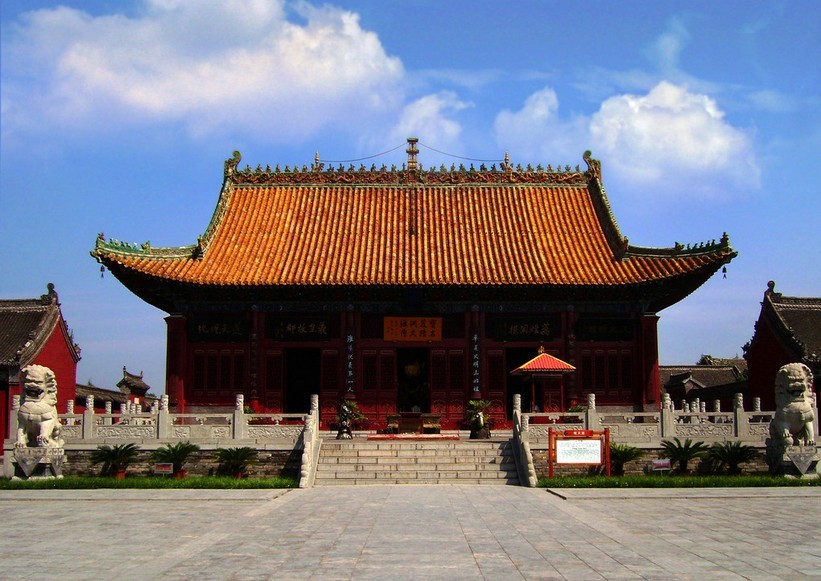 周口太昊陵景區(qū)被命名為河南省文明風景旅游區(qū) 周口太昊陵景區(qū)被命名為河南省文明風景旅游區(qū)