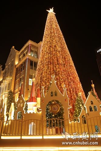 漢街圣誕樹(shù)