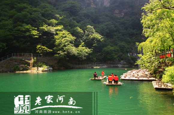 這個夏天,到關(guān)山、八里溝漂流戲水爽“到家”了