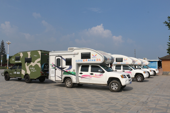 “房車游中原”活動(dòng)助力2015淮陽龍湖賞荷月 “房車游中原”活動(dòng)助力2015淮陽龍湖賞荷月