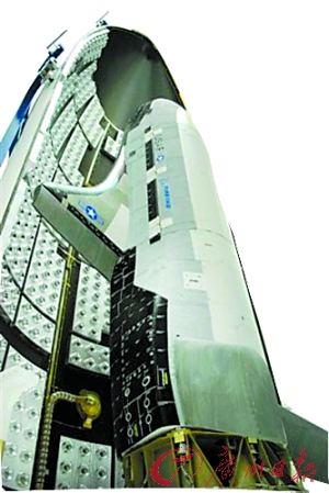 　　2011年3月，X—37B宇宙飛船由“阿特拉斯5”型火箭發(fā)射升空。（資料圖片）