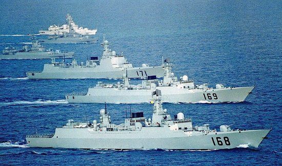 中國海軍艦艇編隊(duì) 中國海軍艦艇編隊(duì)