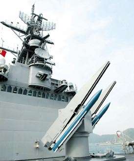 標(biāo)準(zhǔn)二型是臺軍性能最強(qiáng)的防空飛彈 標(biāo)準(zhǔn)二型是臺軍性能最強(qiáng)的防空飛彈